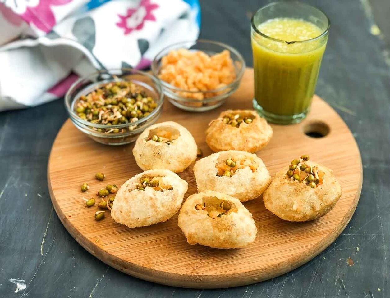 Aam Panna Pani Puri