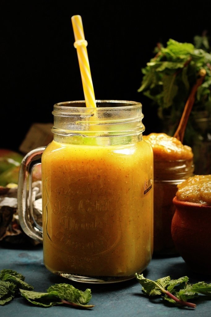 Bengali Aam Pora Shorbot
