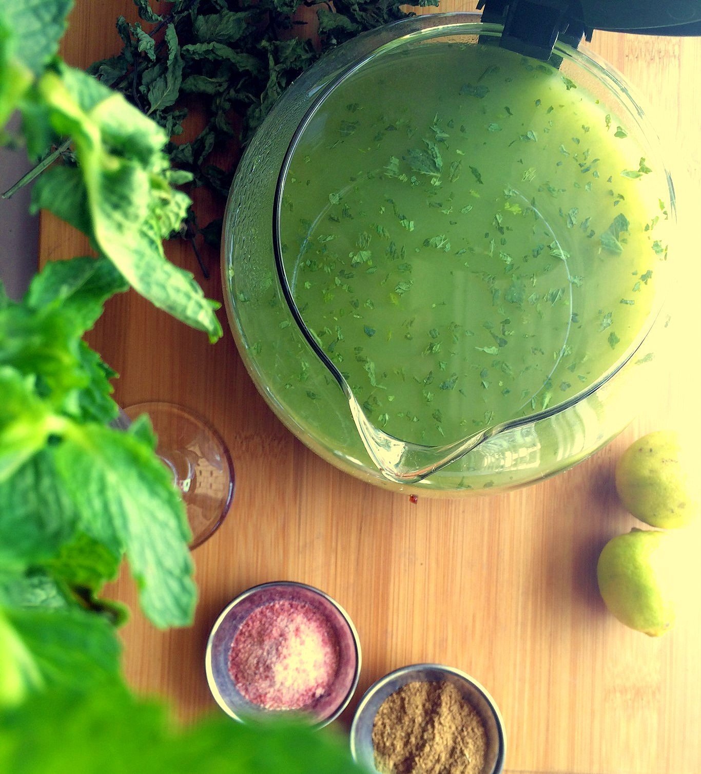 Raw Mango Mint Panna
