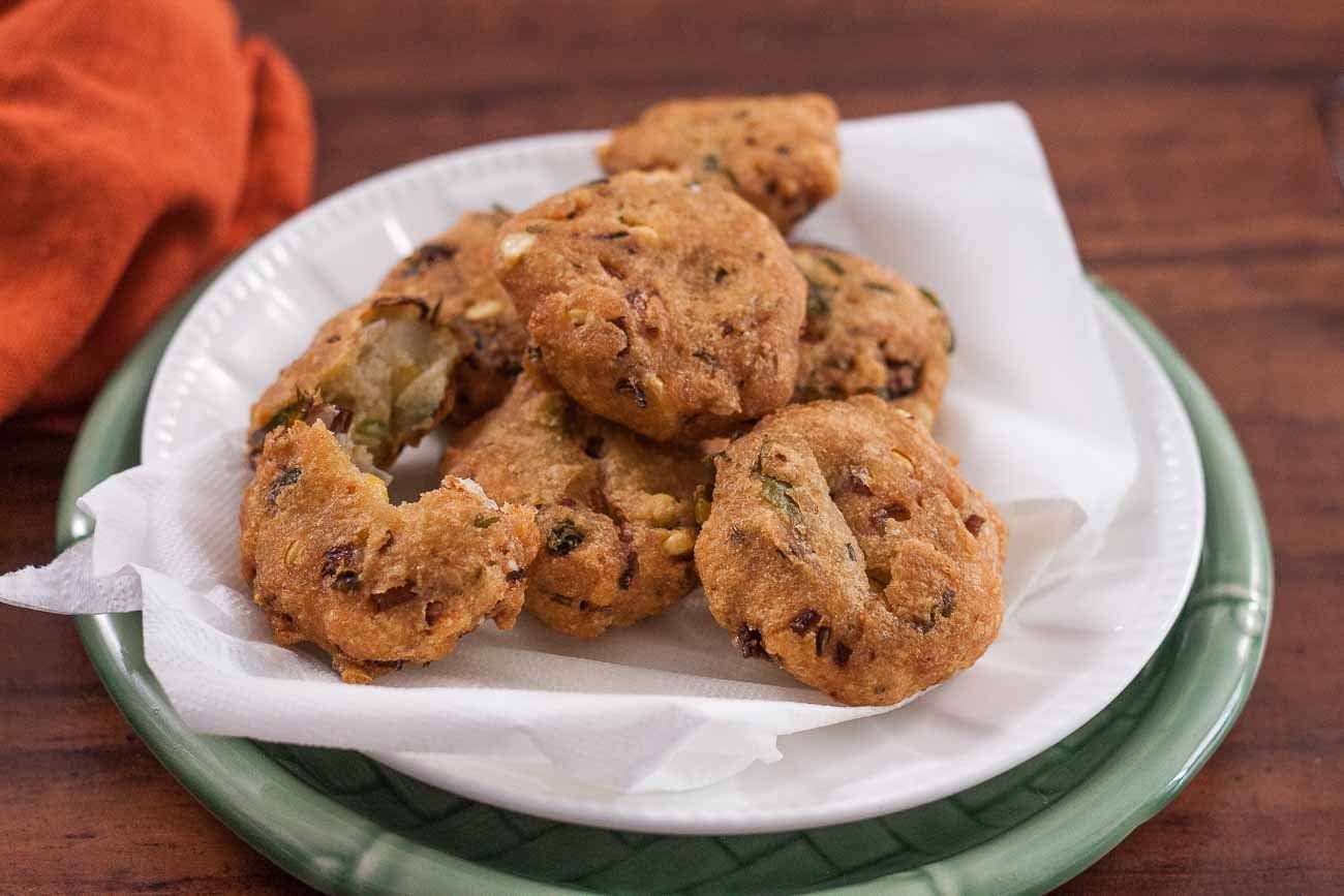 Aama Vadai (Masala Paruppu Vadai)