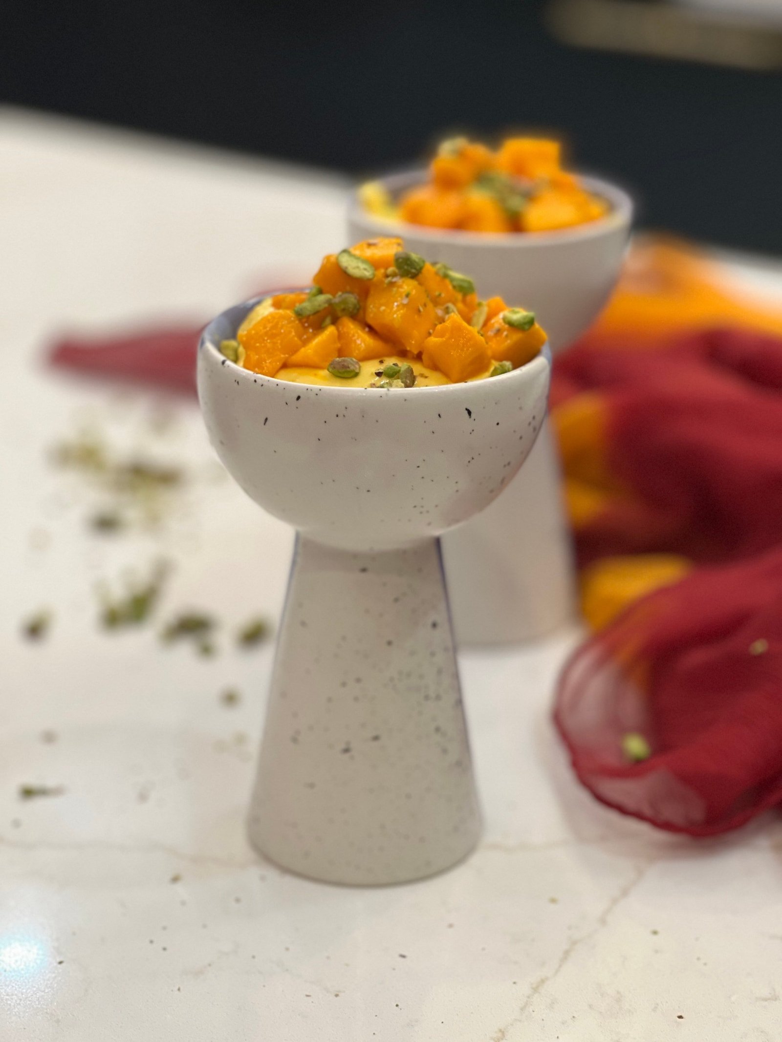 Mango Shrikhand (Amrakhand)