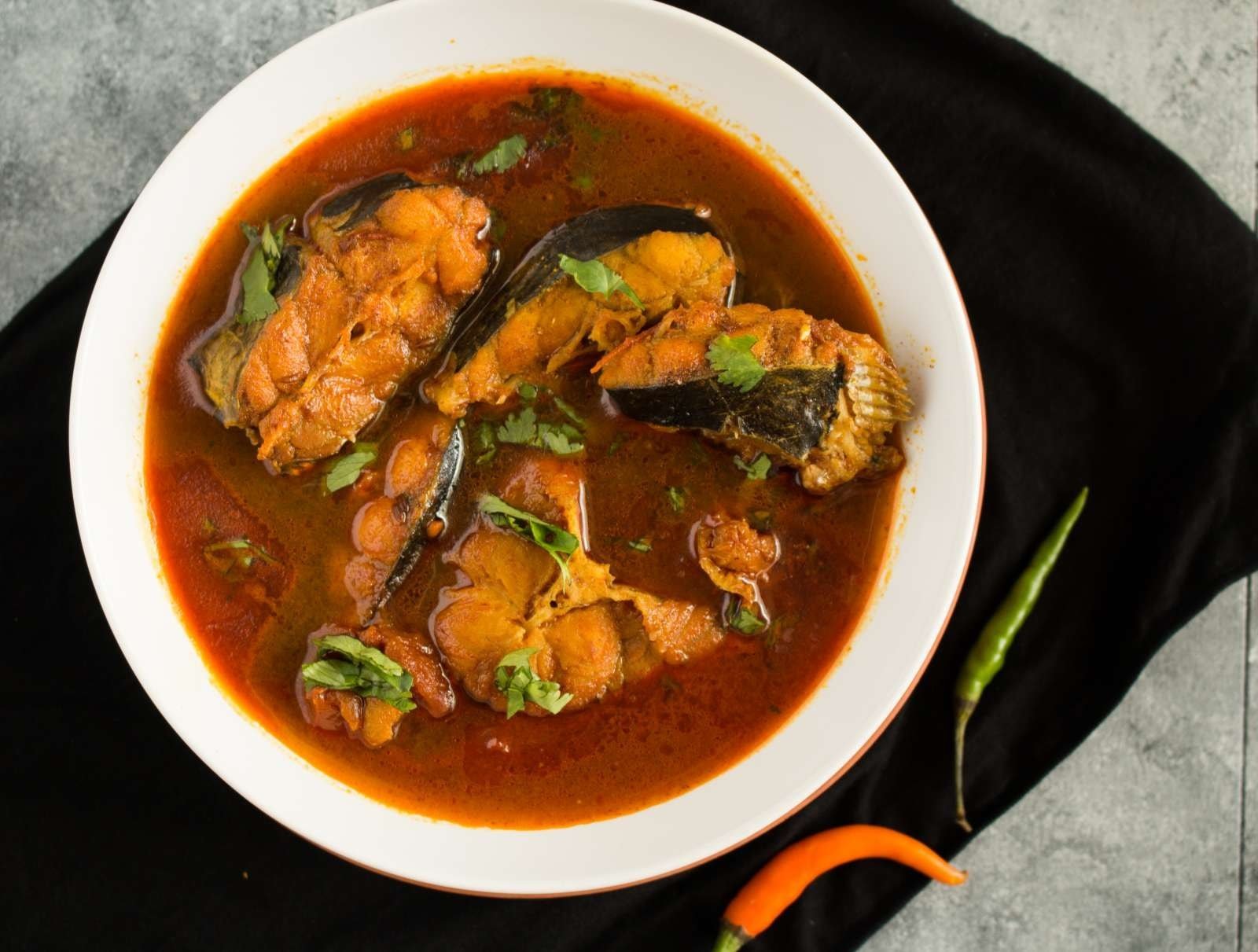 Bengali Aar Fish Curry