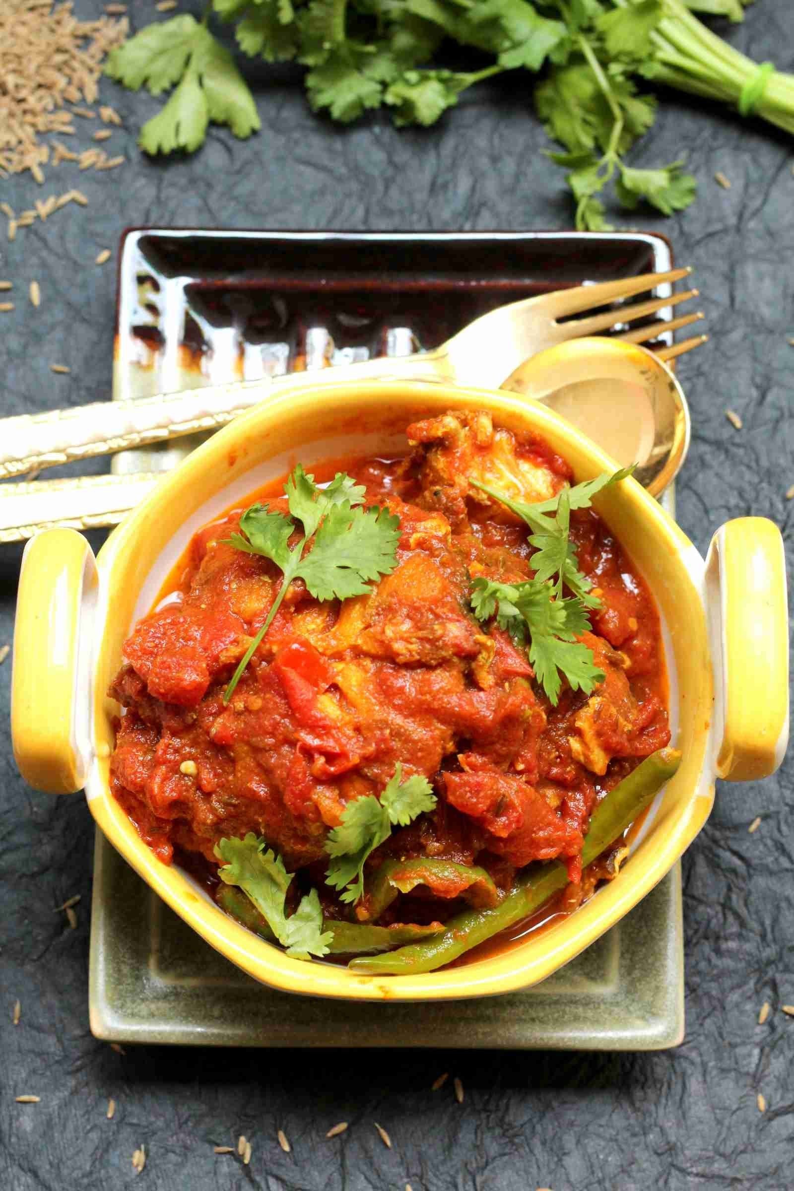 Bengali-Style Aar Fish Curry