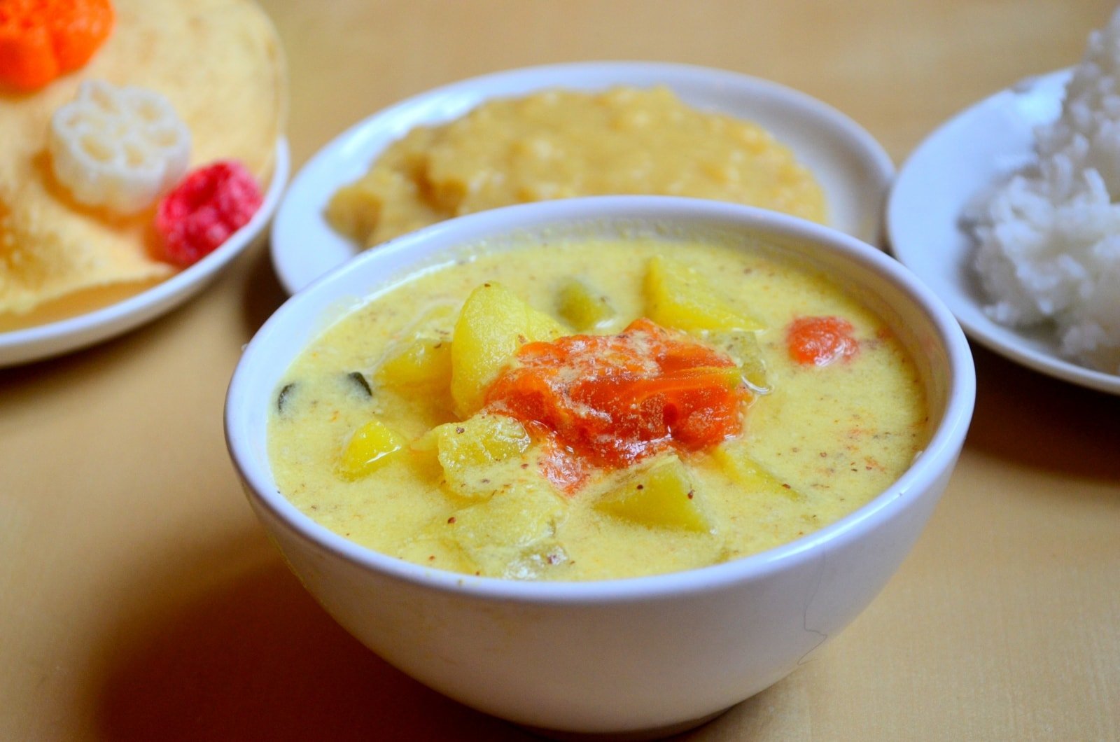 Andhra-Style Mustard Majjiga Pulusu