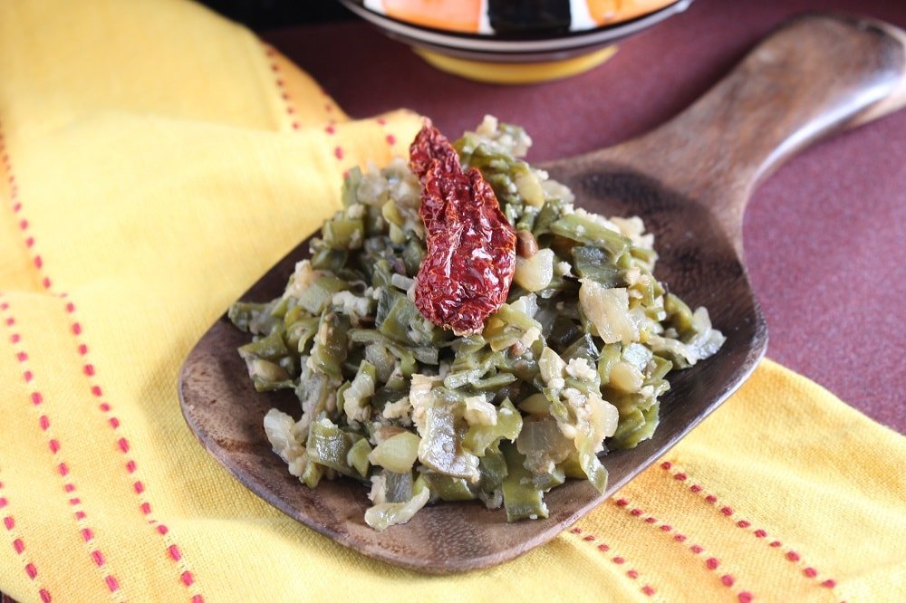 Broad Beans Stir-Fry