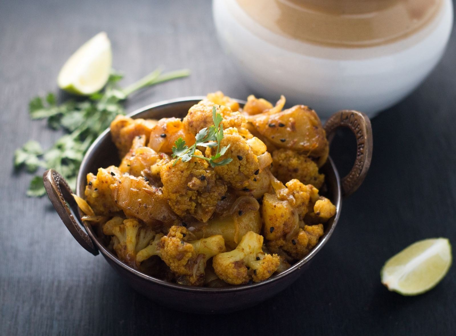 Achari Aloo Gobi