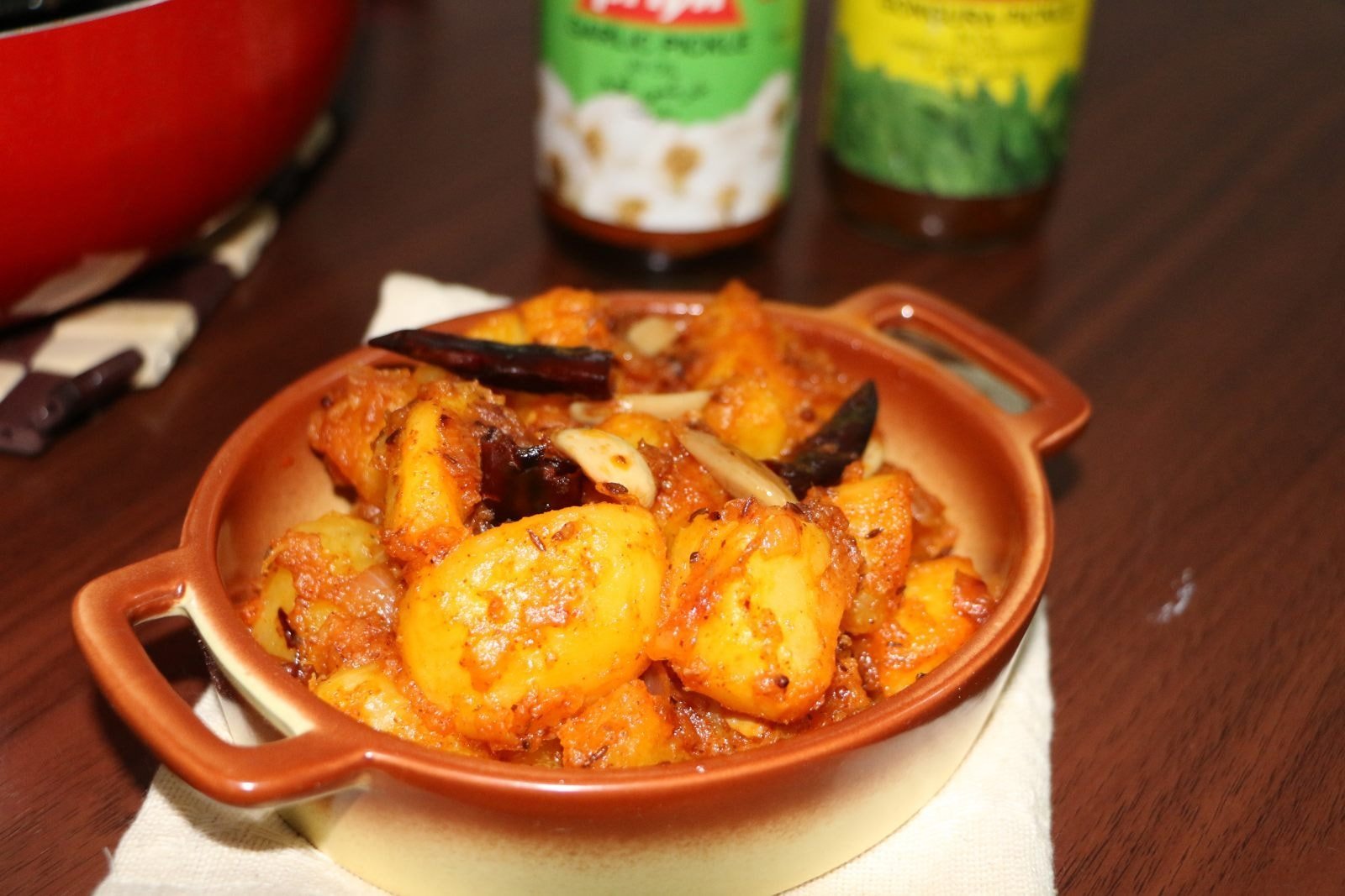 Achari Aloo