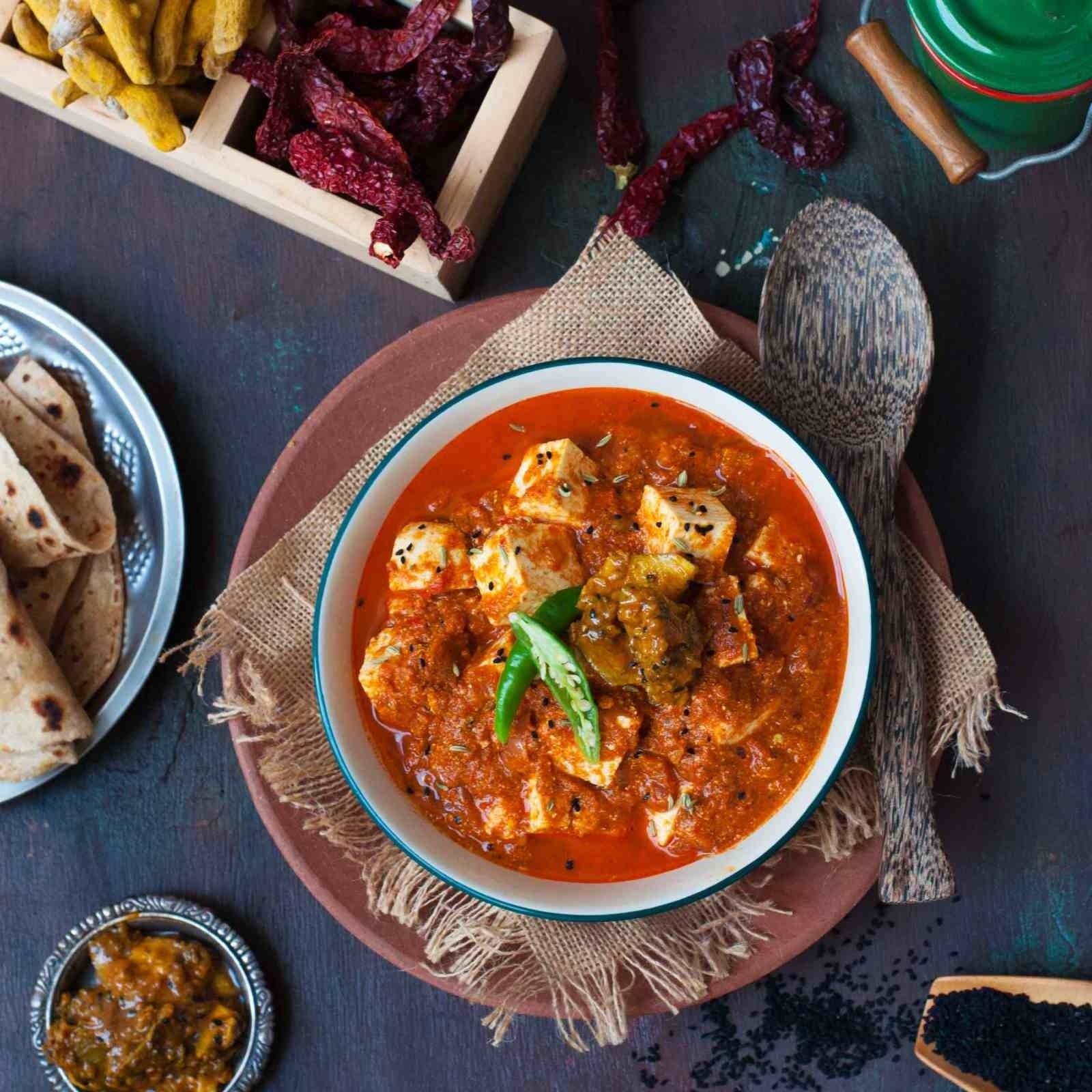 Achari Paneer Masala