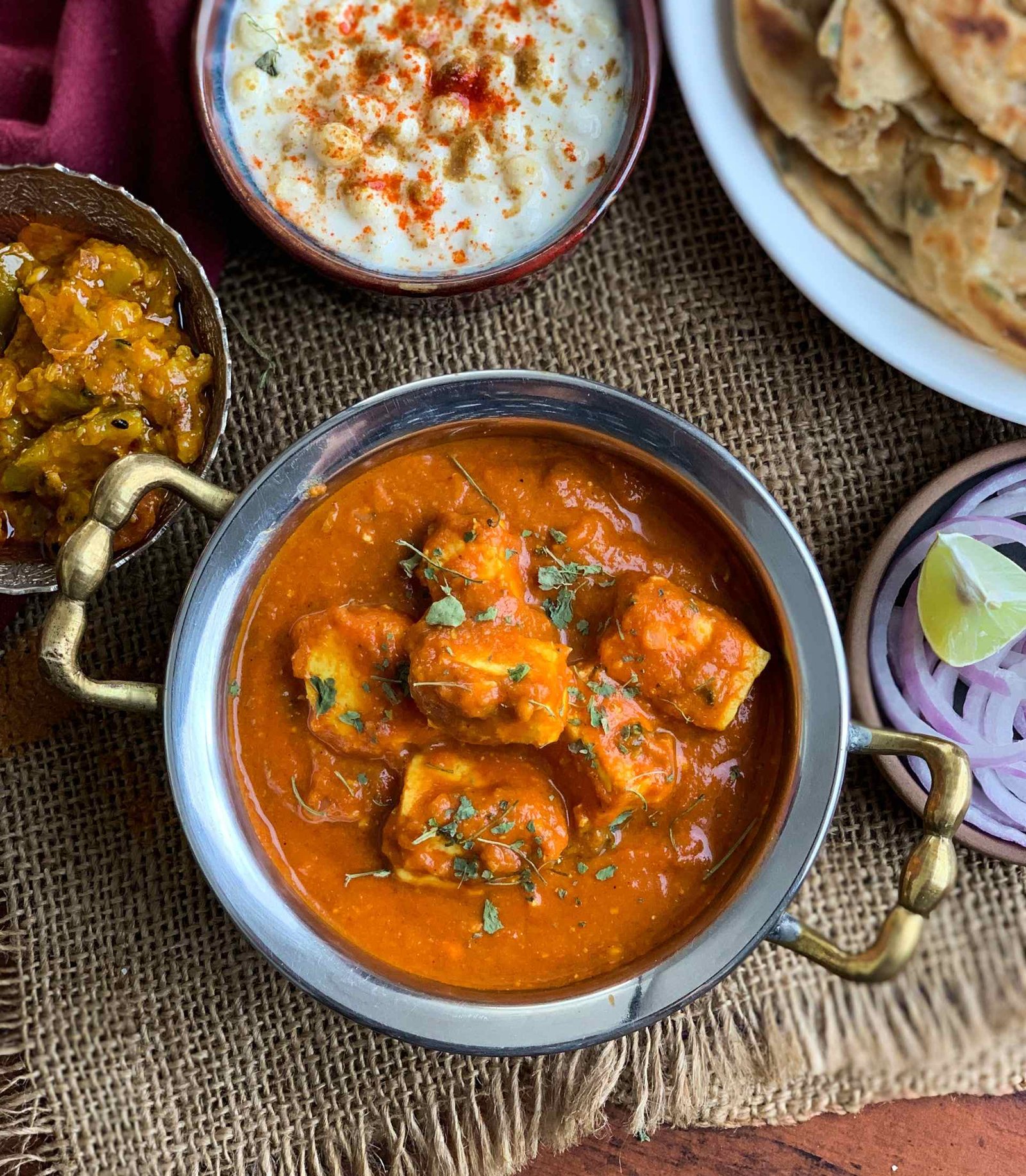 Achari Paneer Gravy