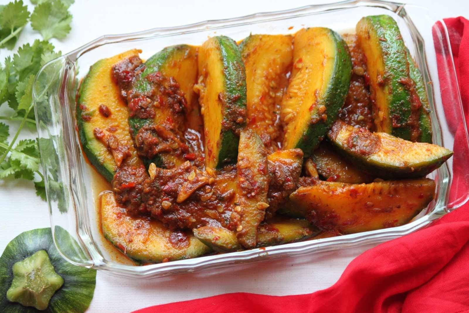 Acorn Squash Sambal
