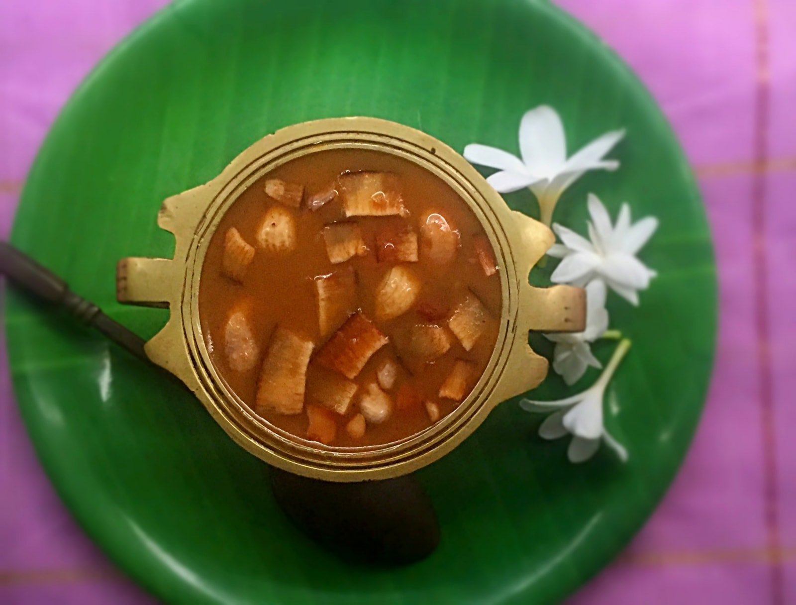 Ada Pradhaman with Homemade Ada