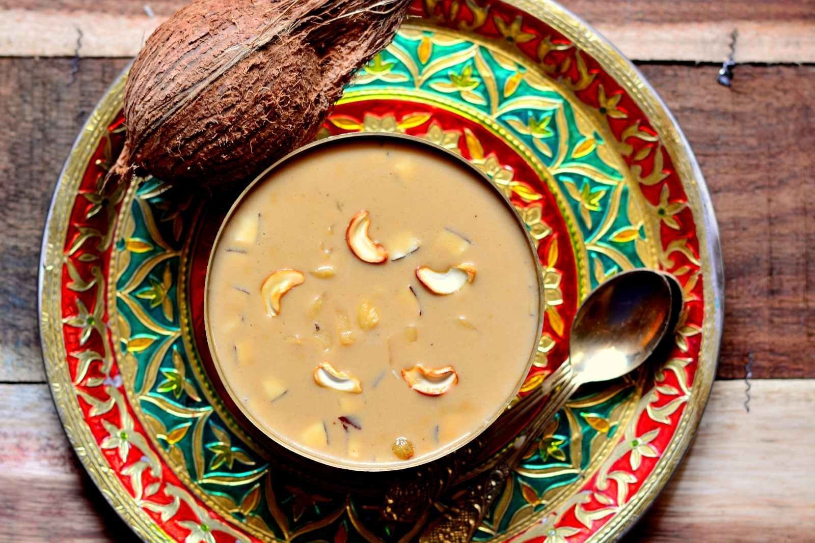 Ada Pradhaman - Kerala Rice Ada Pudding