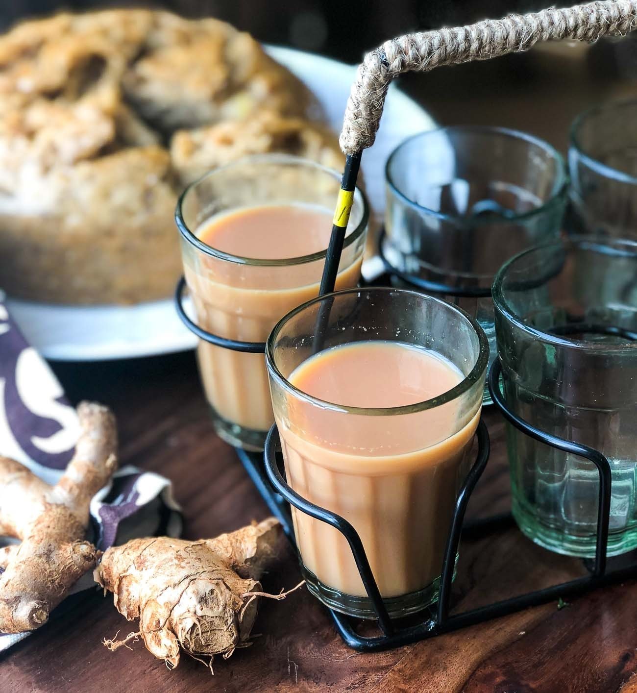 Ginger Tea Recipe