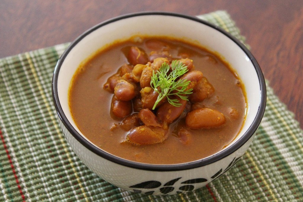 Ginger Rajma Masala