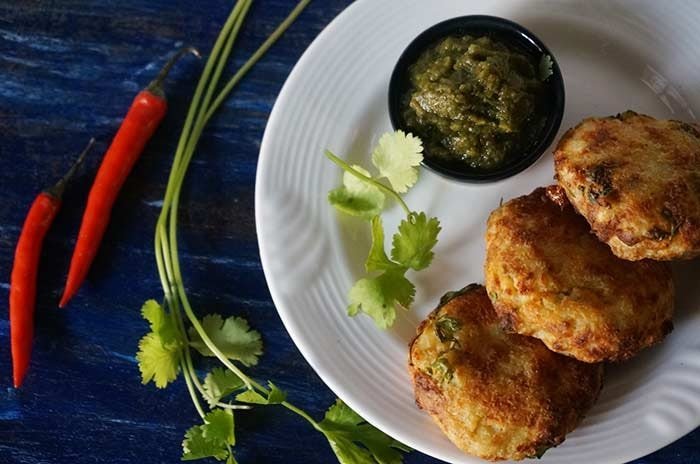 Air-Fried Yogurt and Cottage Cheese Kebabs