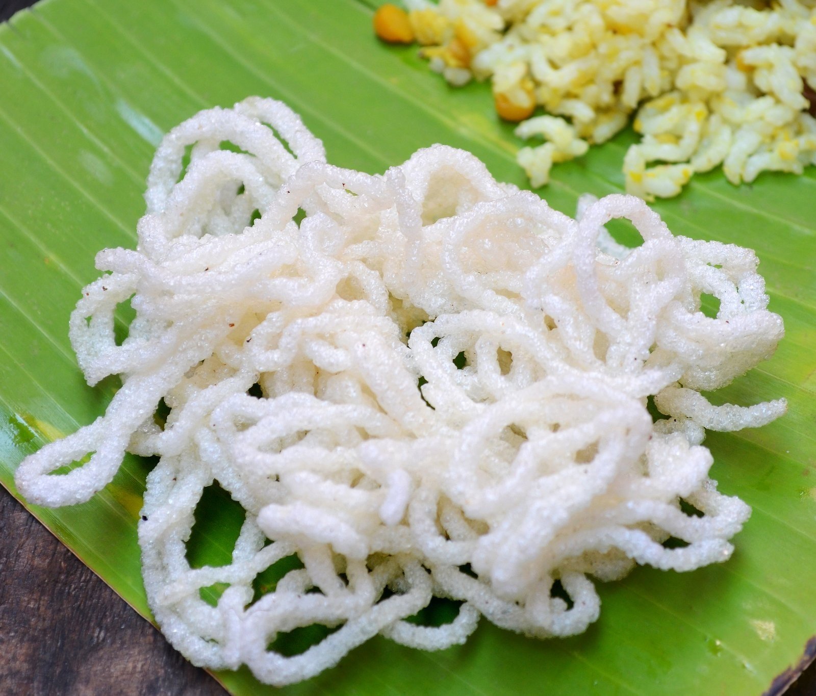 Akki Peni Sandige Rice Fryums