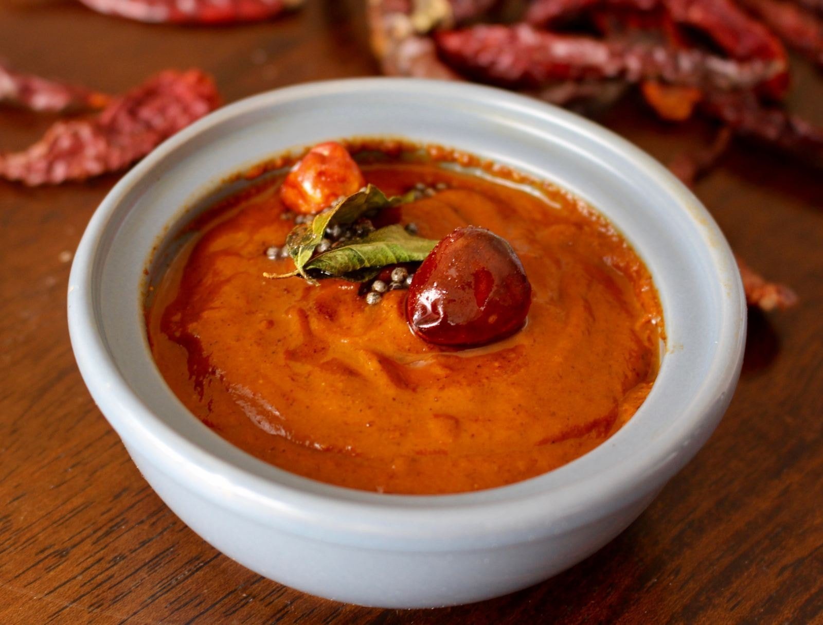 Allam Pachadi (Ginger Chutney)