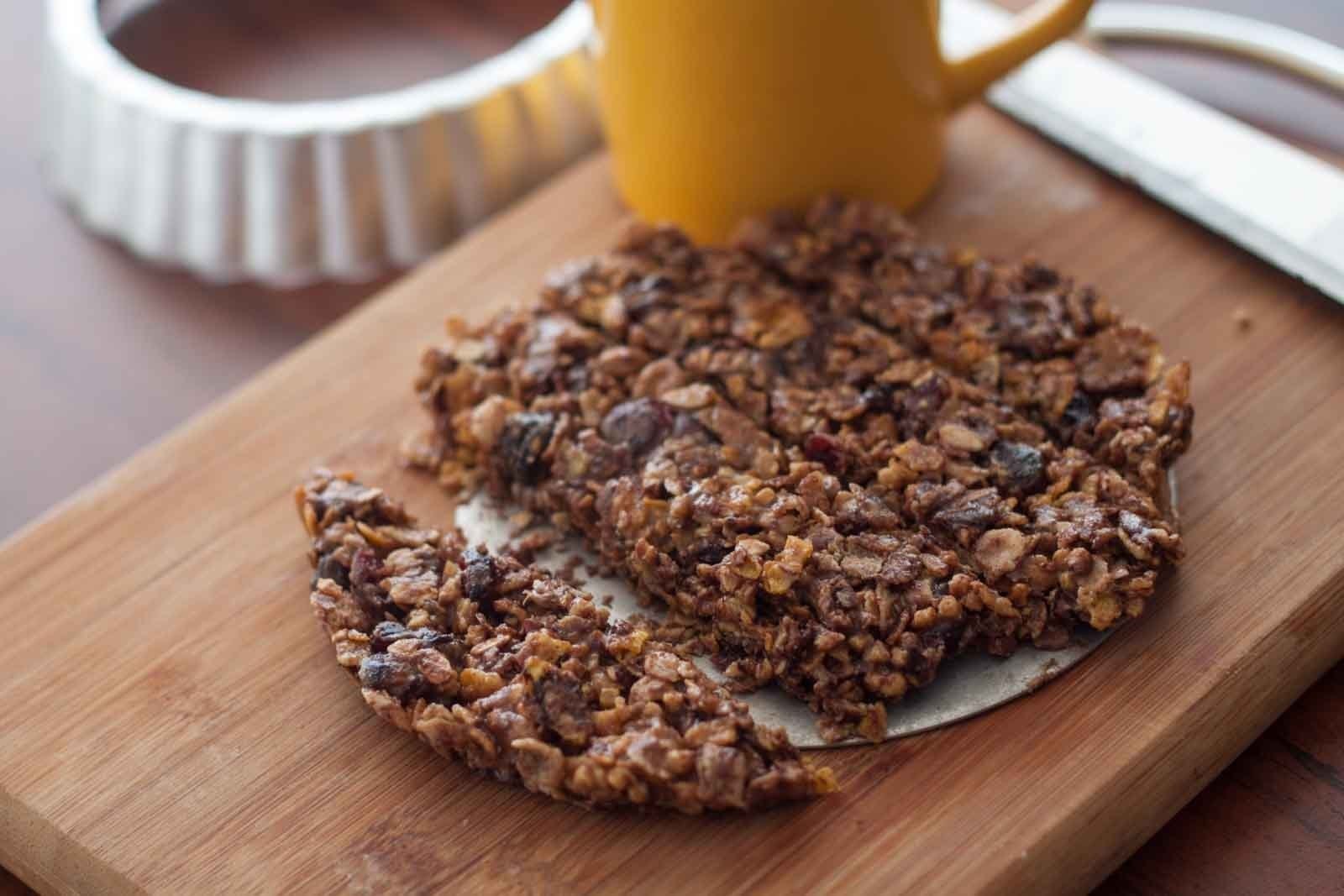 Almond Butter and Fig Muesli Bars