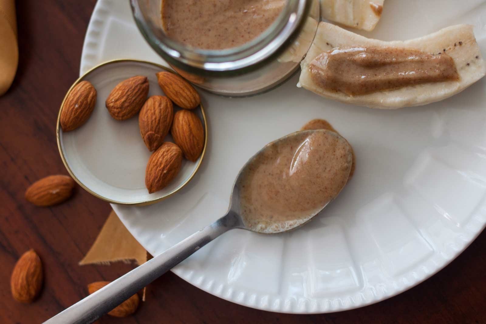 Homemade Almond Butter