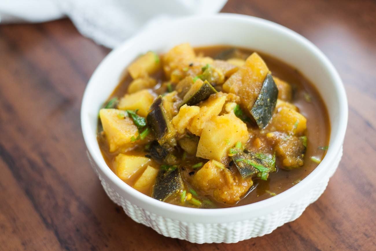 Aloo Baingan Sabzi