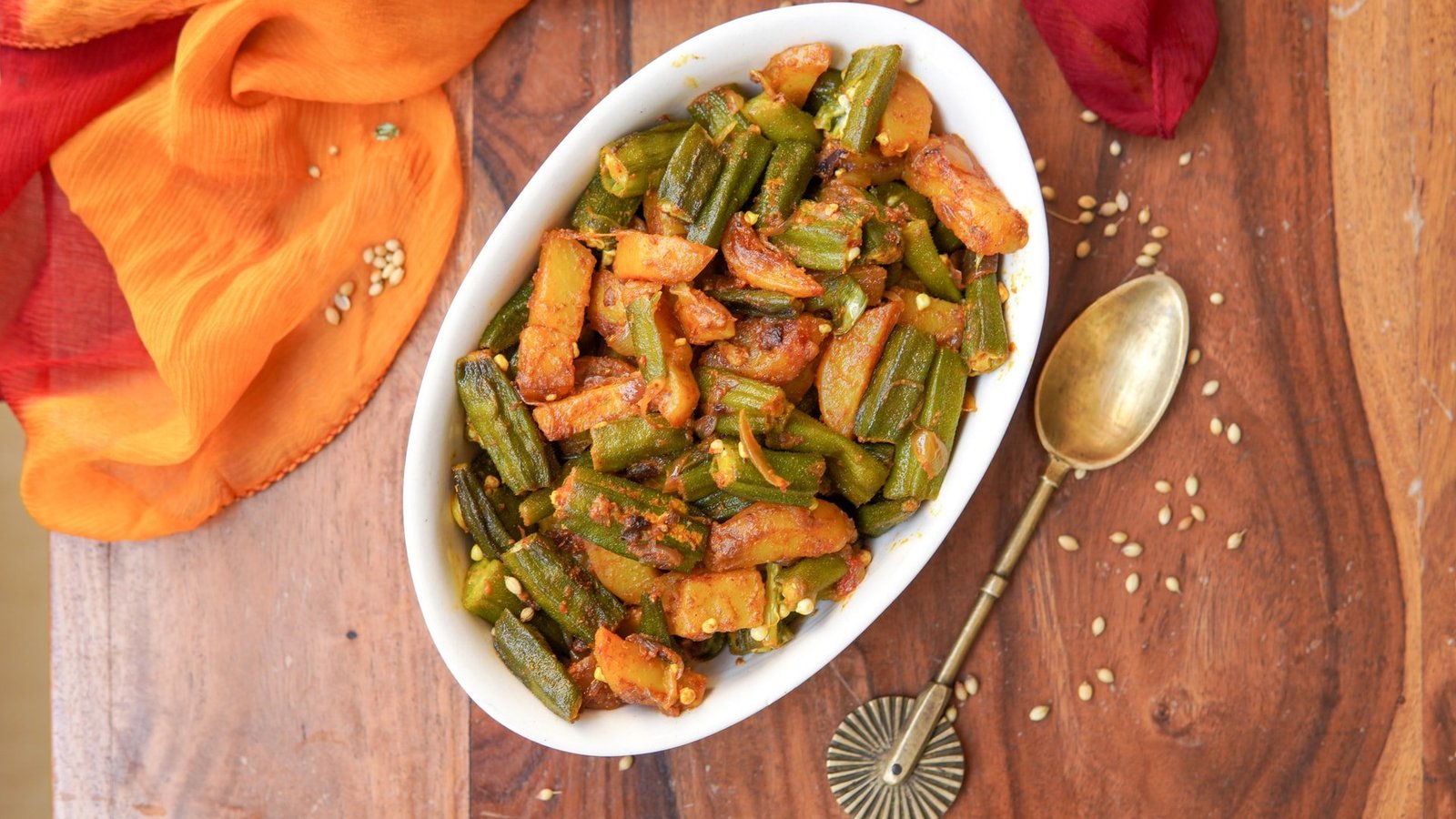 Aloo Bhindi Sabzi