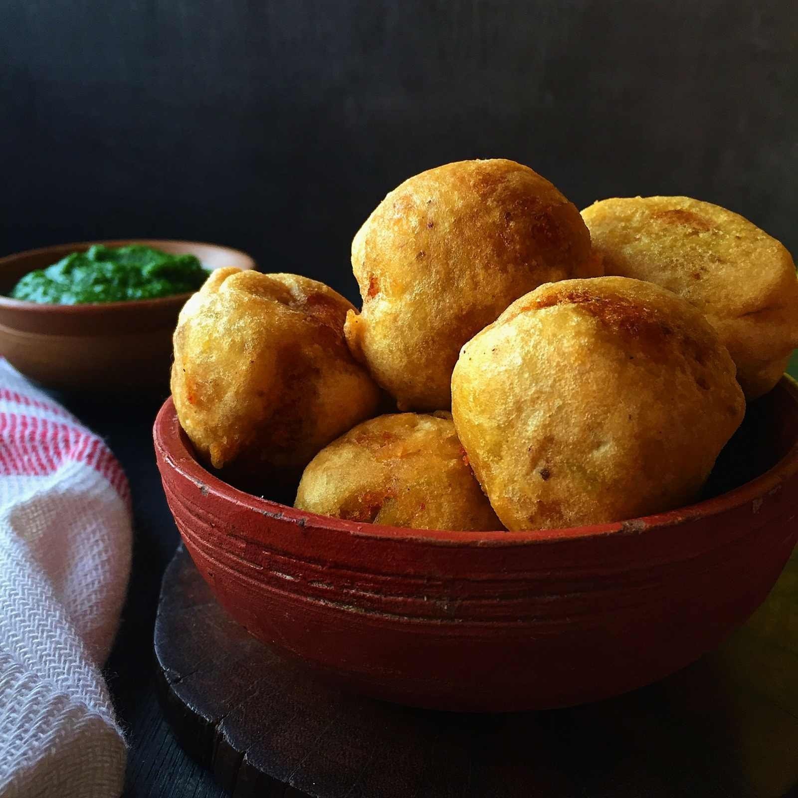 Aloo Dal Pakoras