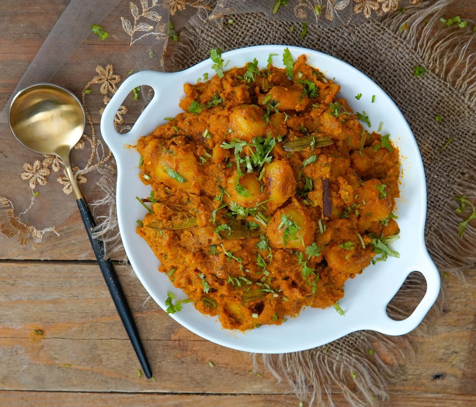 Bengali Aloo Dum