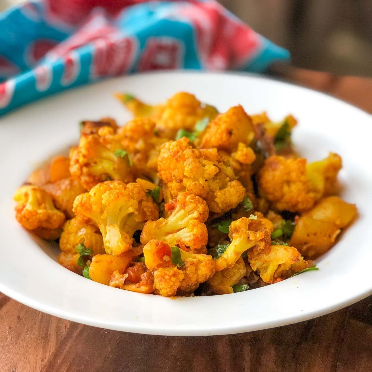 Aloo Gobi Sabzi