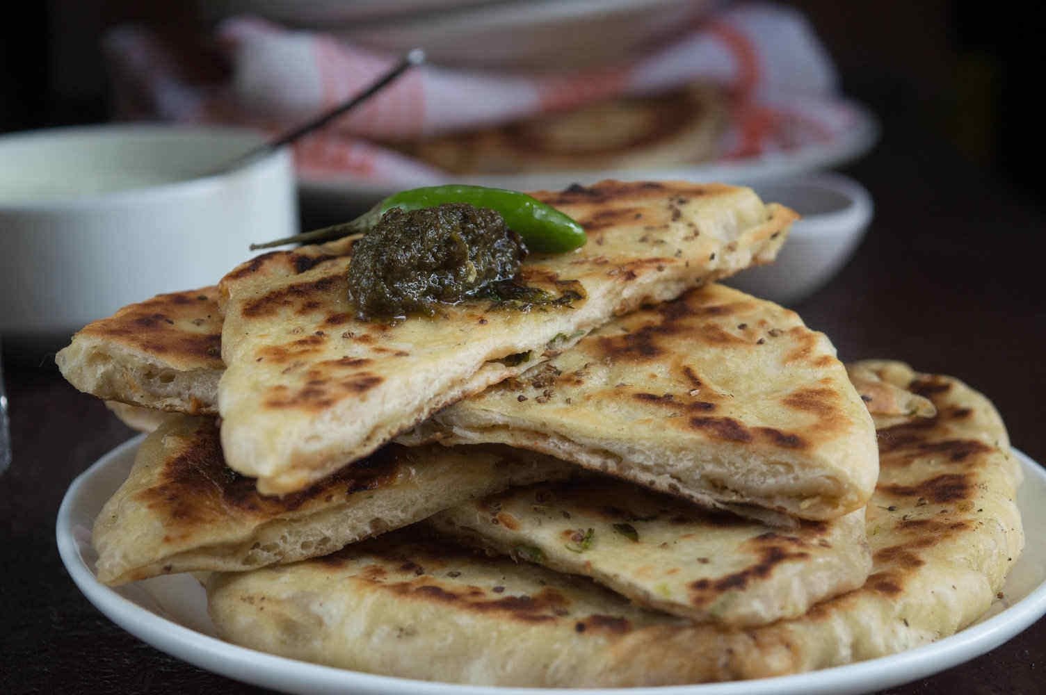 Aloo Kulcha