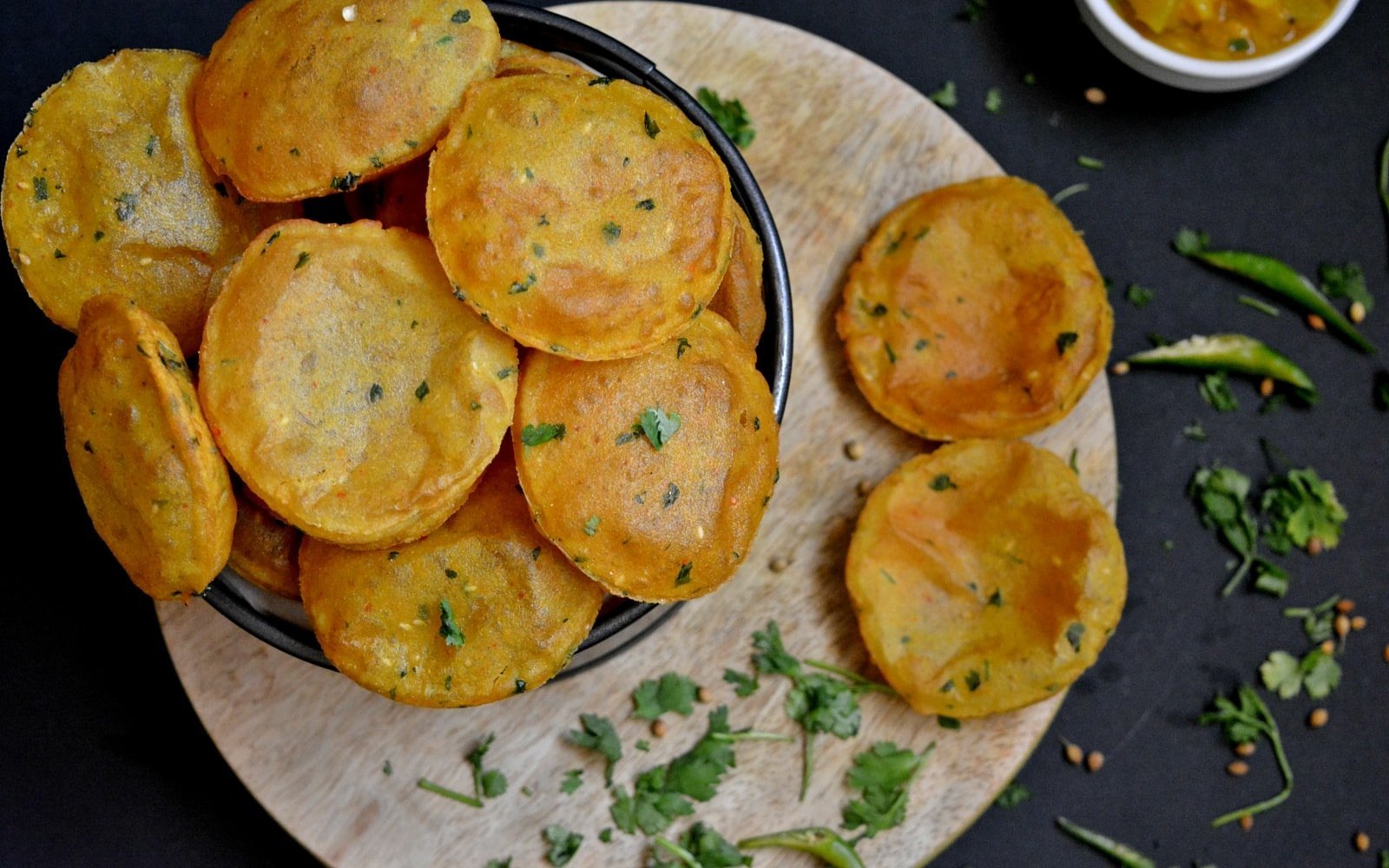 Aloo Masala Puri