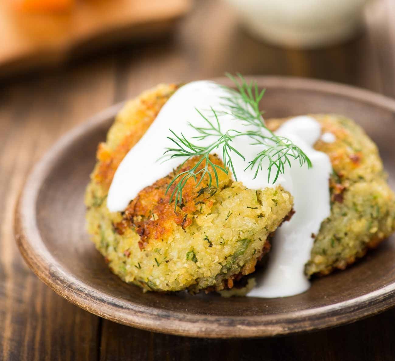 Aloo Matar Pudina Tikki