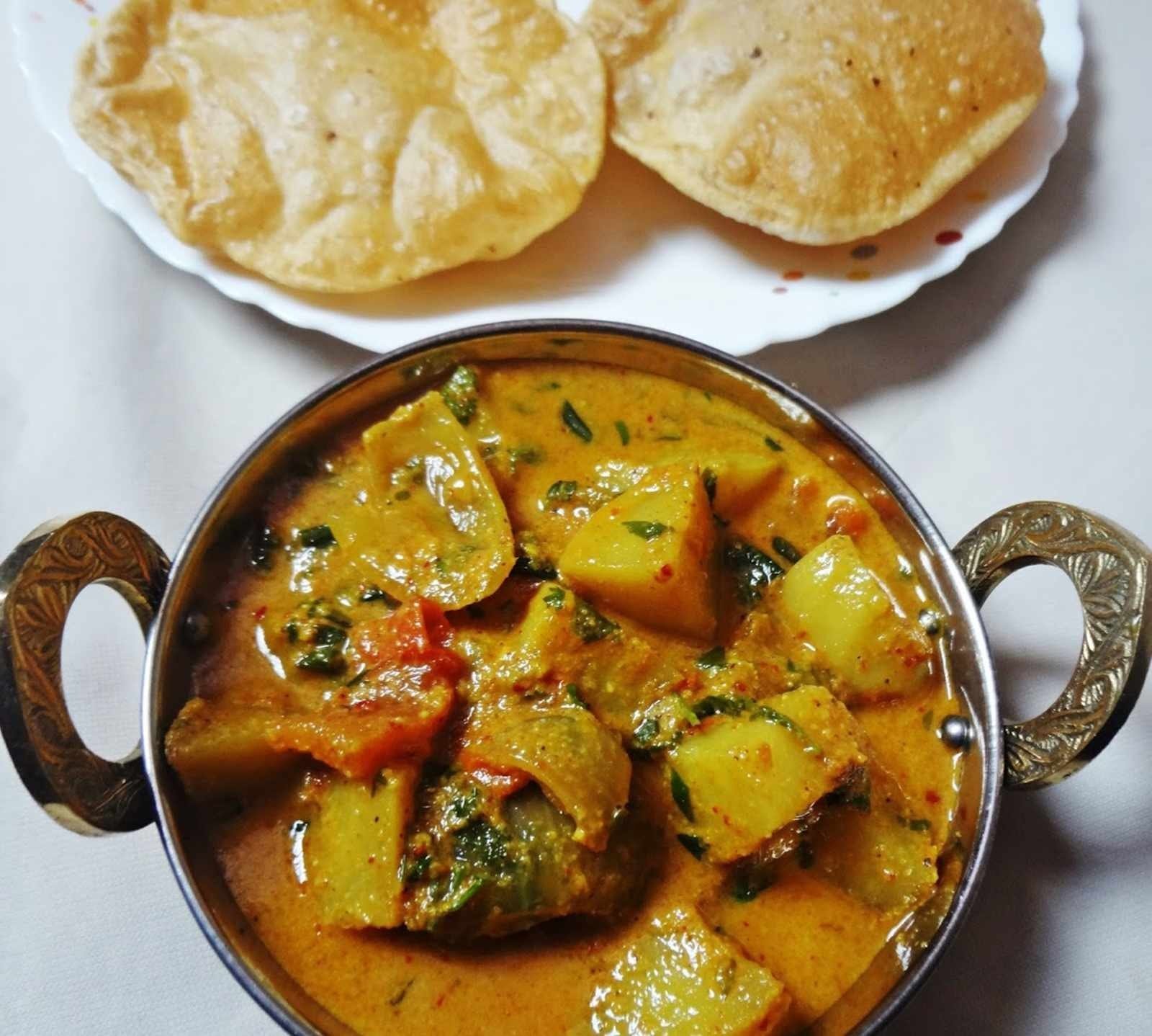 Aloo Methi Masala