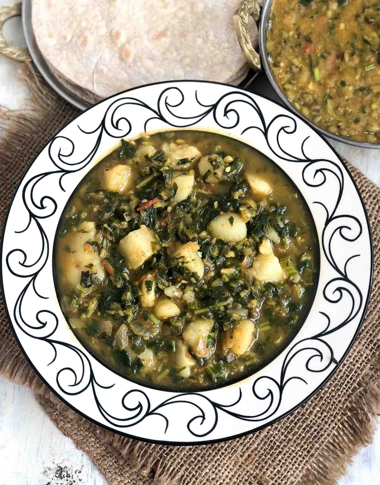 Aloo Methi Masala
