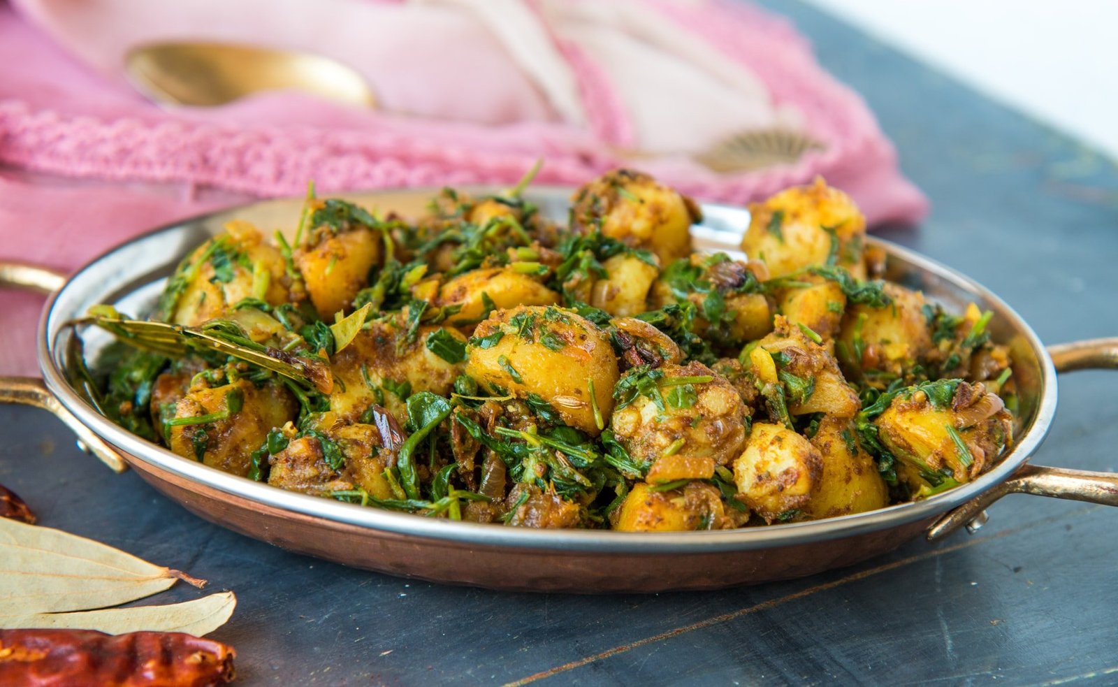 Aloo Methi Sabzi