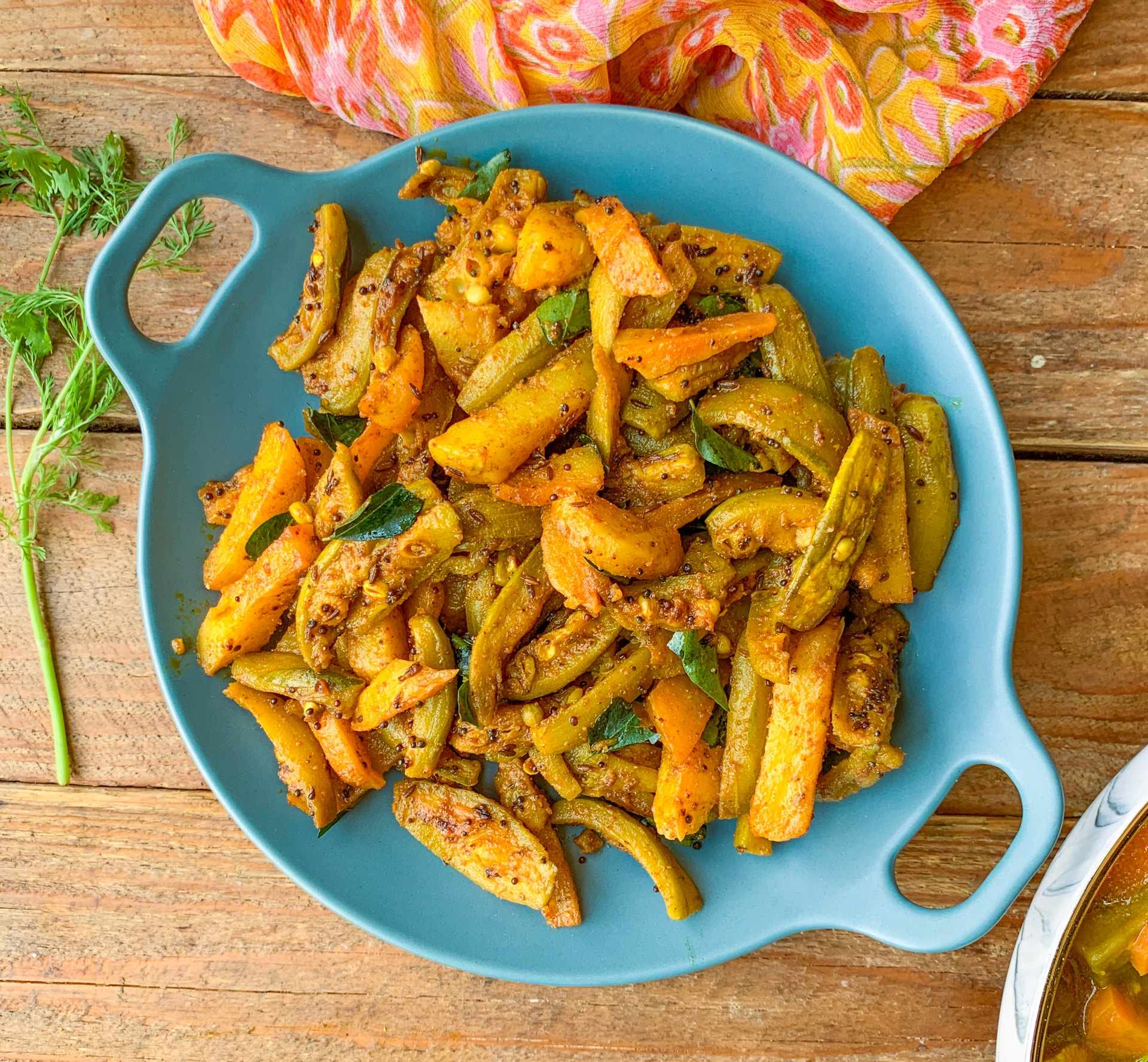 Aloo Parwal Sabzi