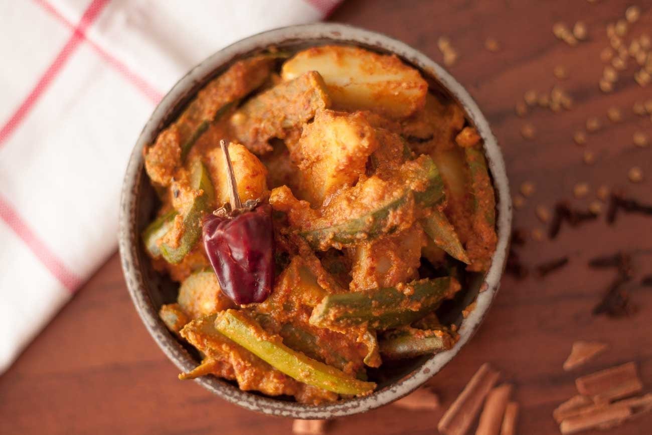 Aloo Parwal in Poppy Seed Masala