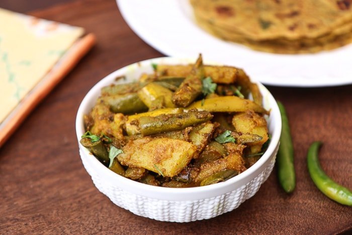 Aloo Parwal Sabzi