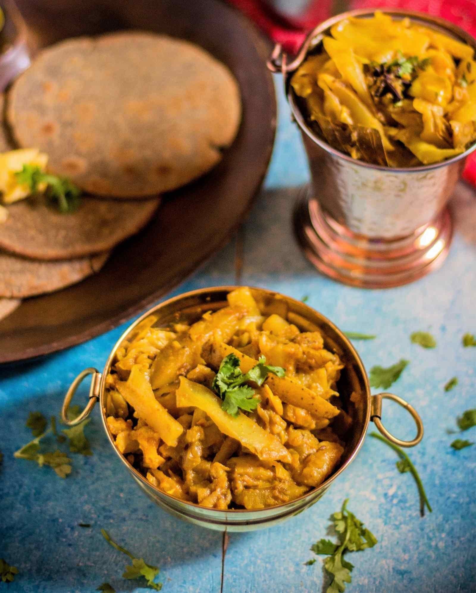 Aloo Cabbage Sabzi
