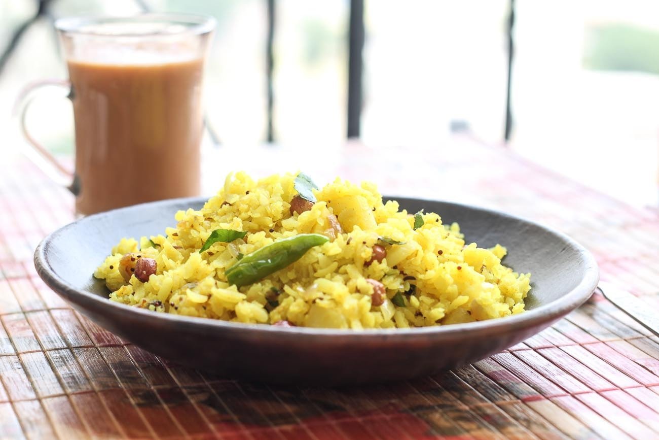 Aloo Poha Recipe
