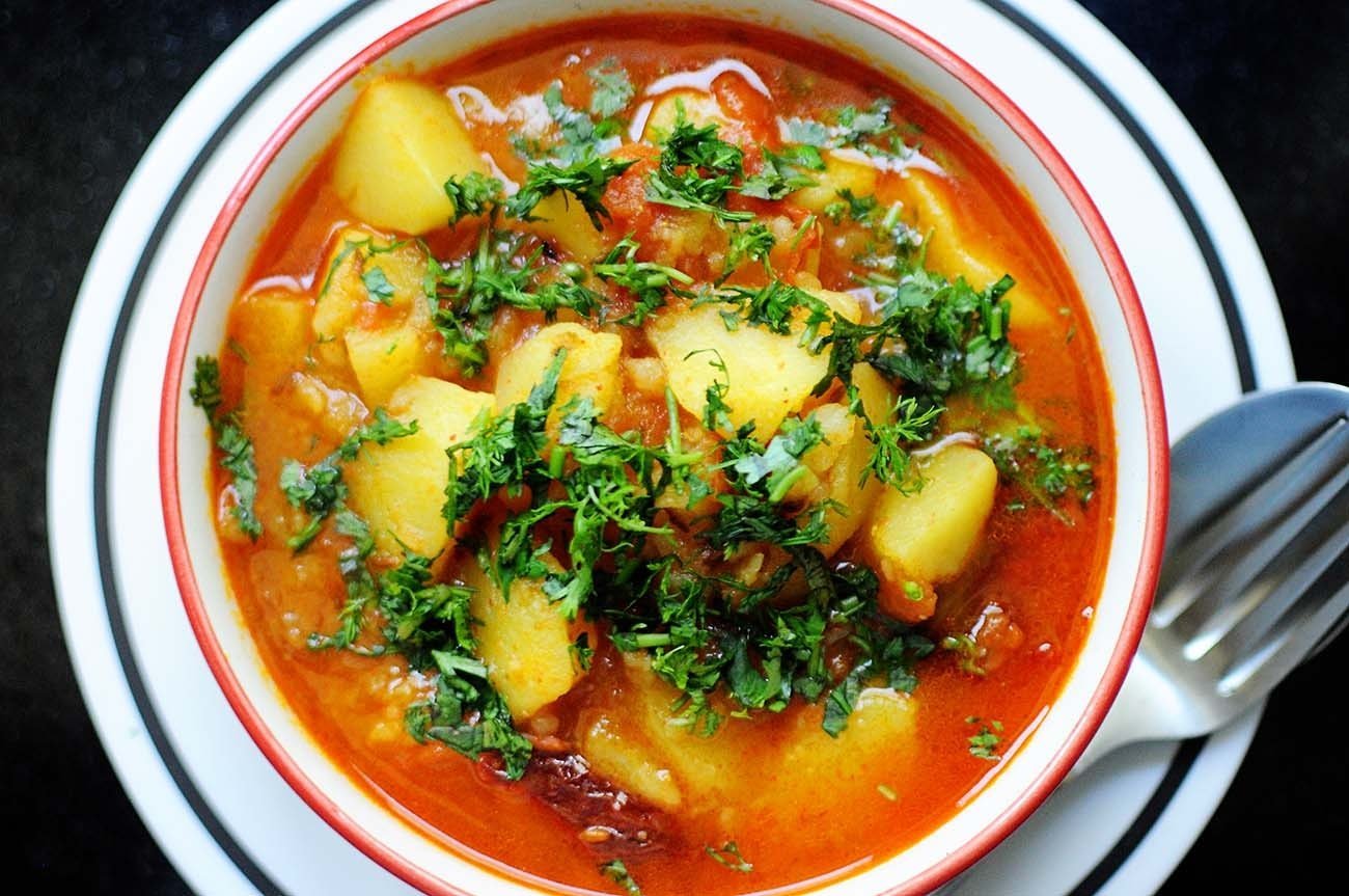 Aloo Tamatari