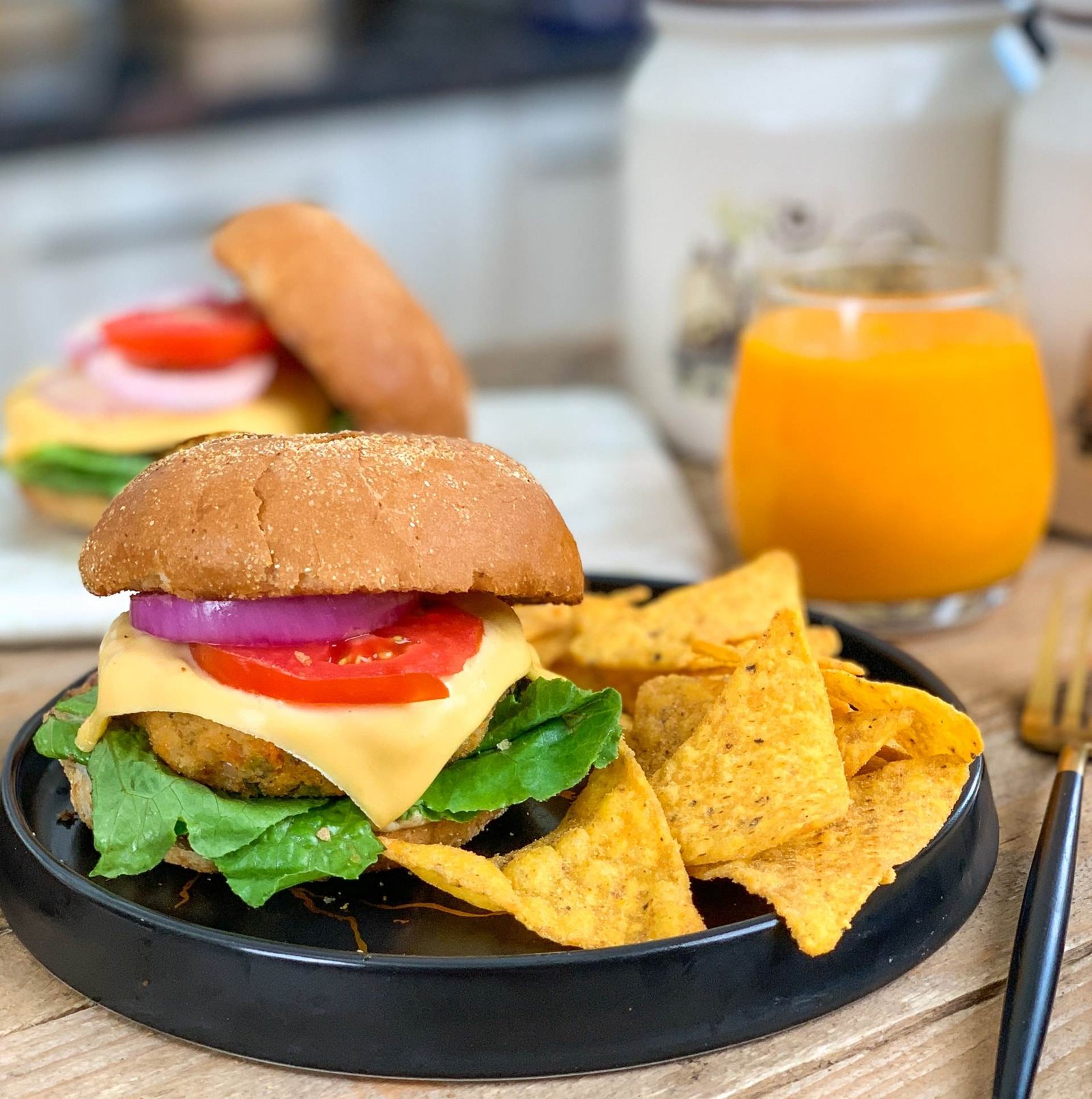 Avengers Aloo Tikki Cheeseburger