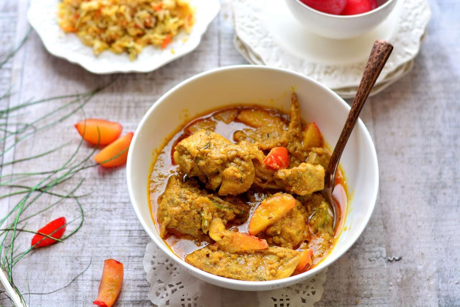Alu Bukhara Chicken