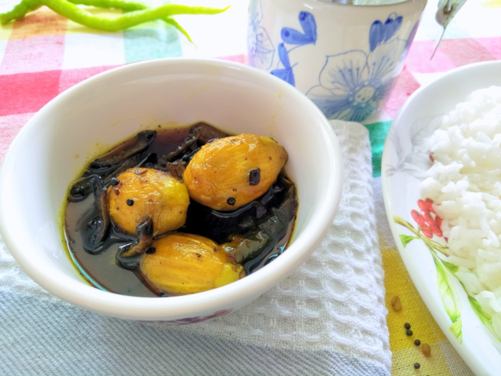 Hog Plum and Bitter Gourd Pickle
