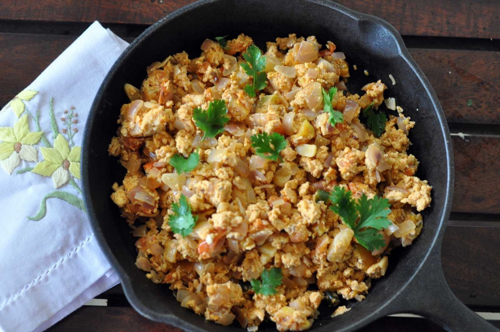 Anda Bhurji