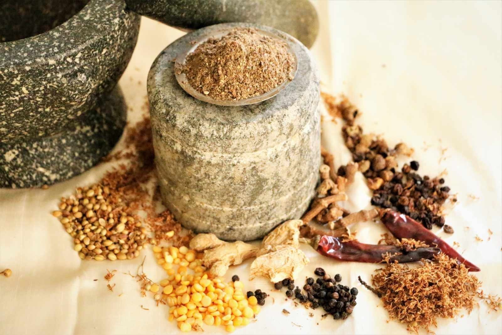 Tamil Nadu-Style Angaya Podi