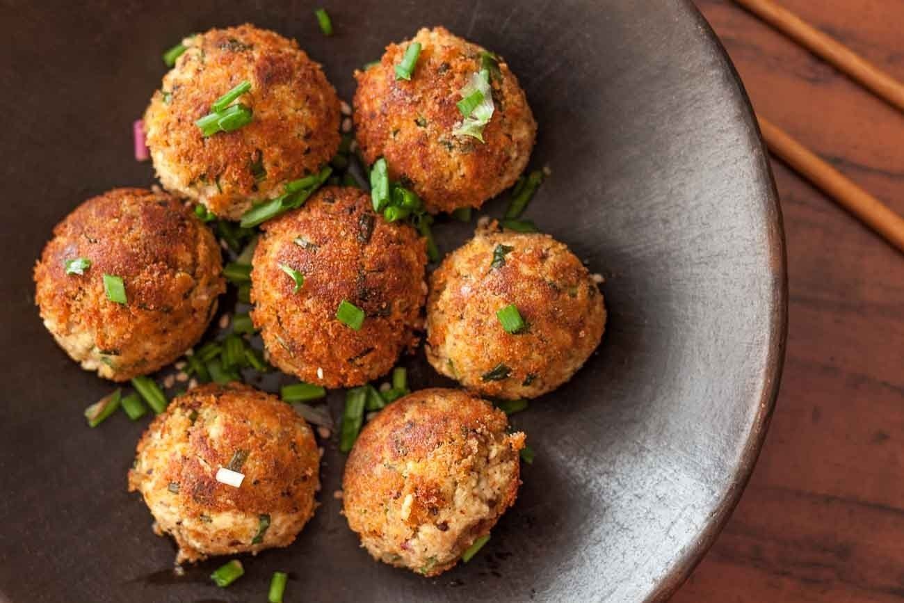 Anhui-Style Five-Spice Corn Croquettes