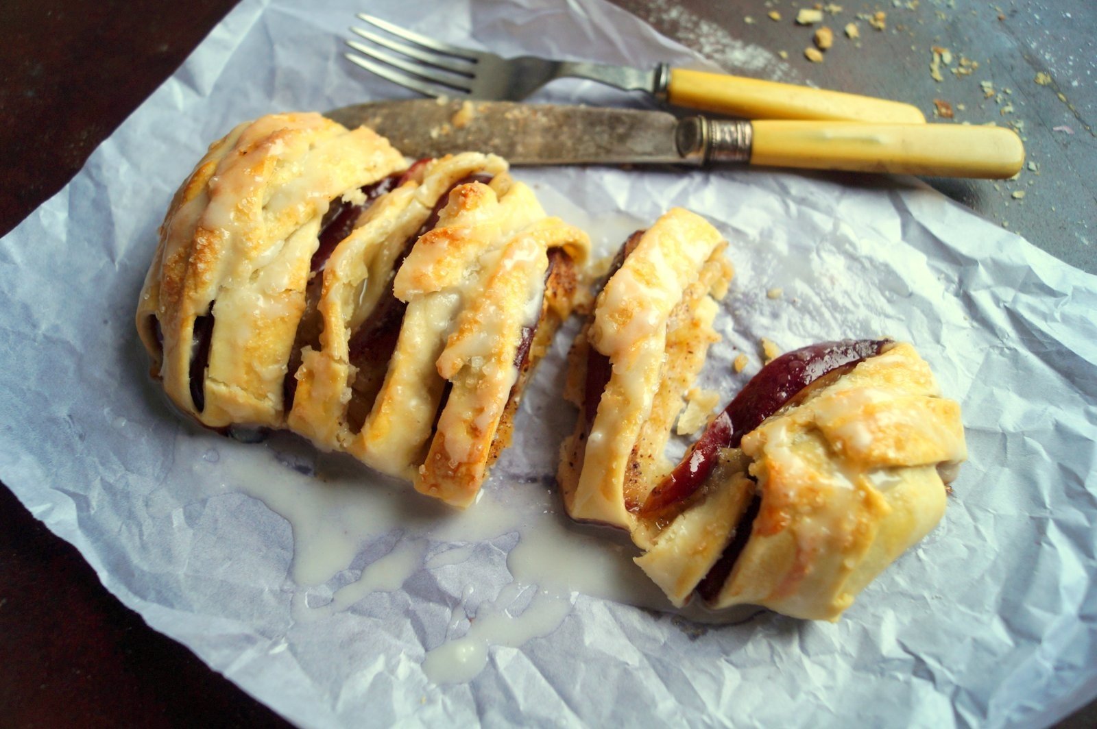 Apple Danish Pastry