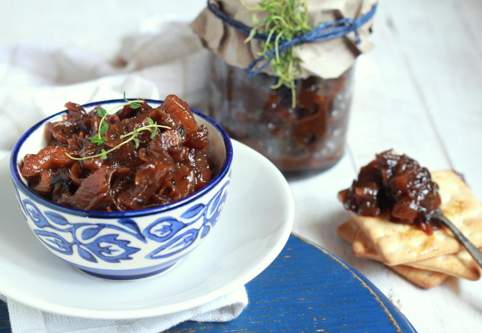 Apple and Onion Chutney