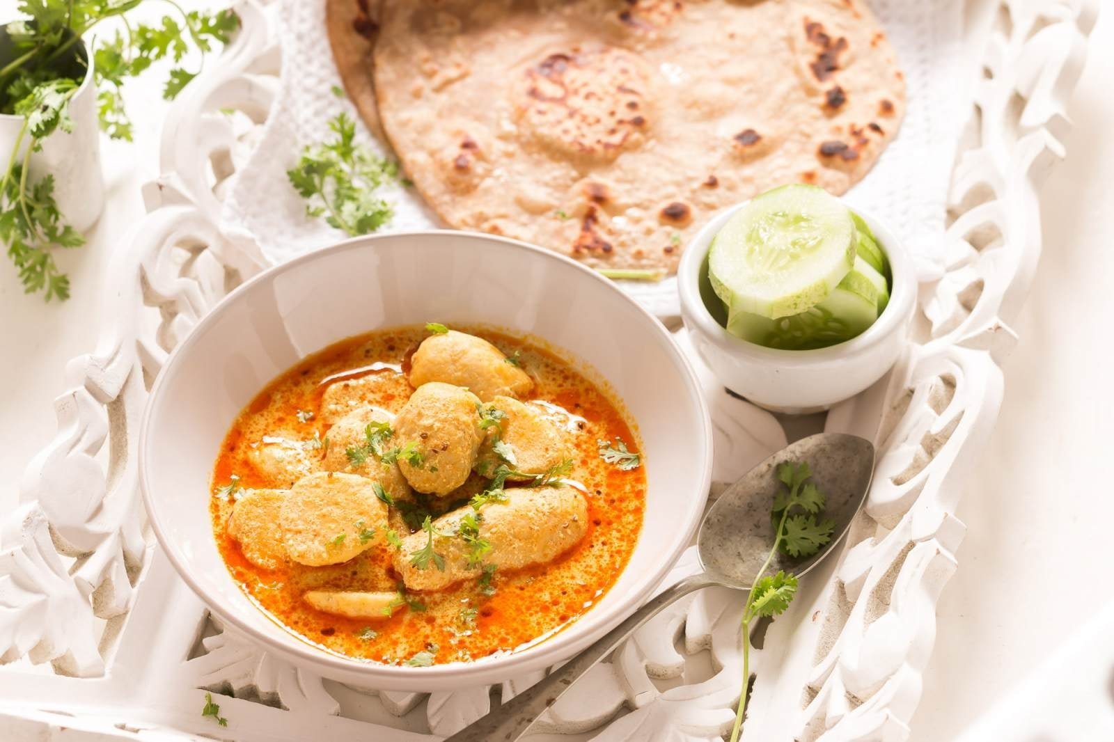 Arbi Dahi Wali Sabzi