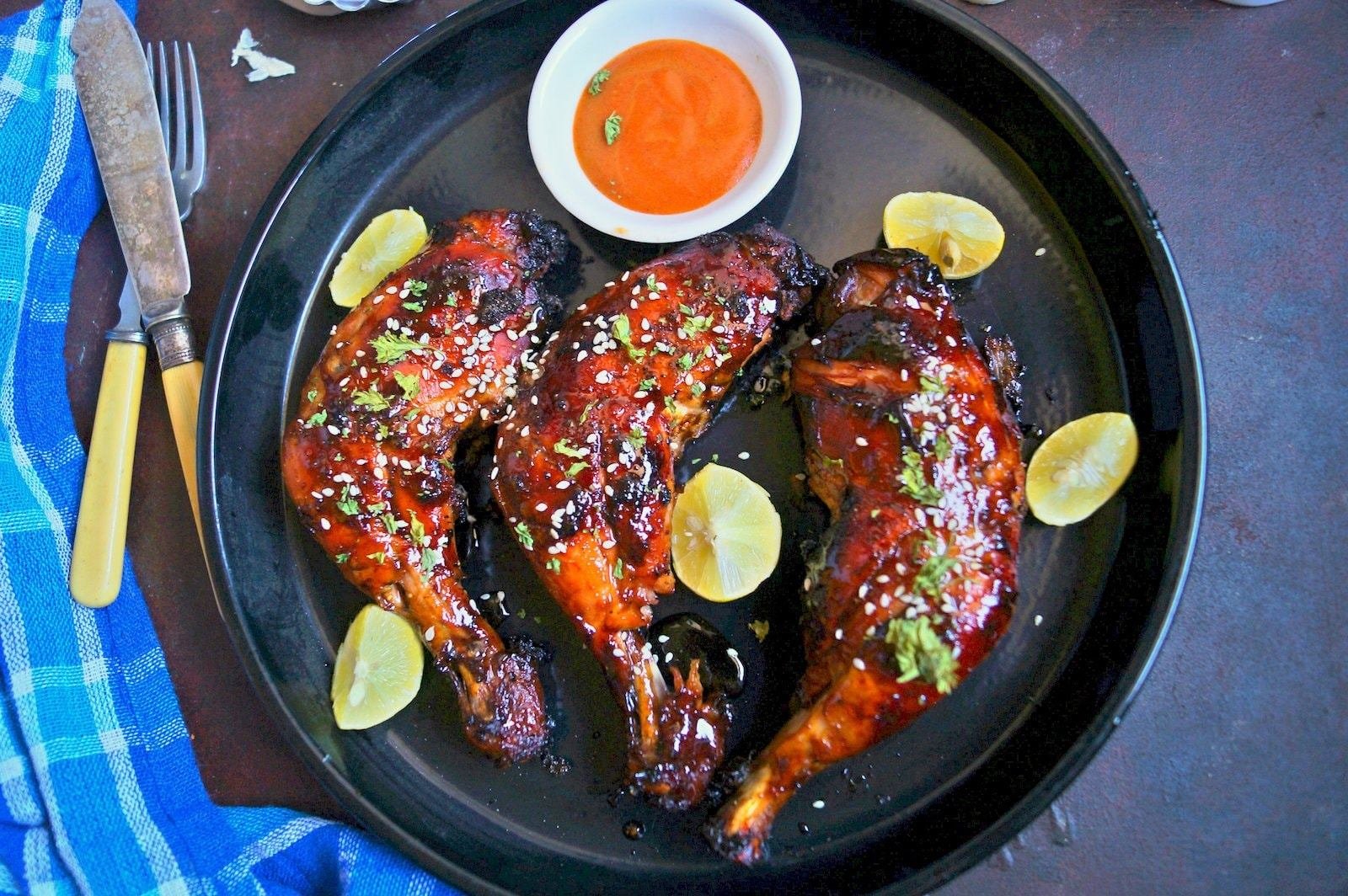Asian-Style Honey Soy Sticky Chicken